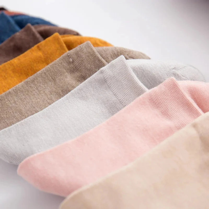 New Women's Bamboo Fiber Colorful Fashion Casual  Harajuku GlowCart