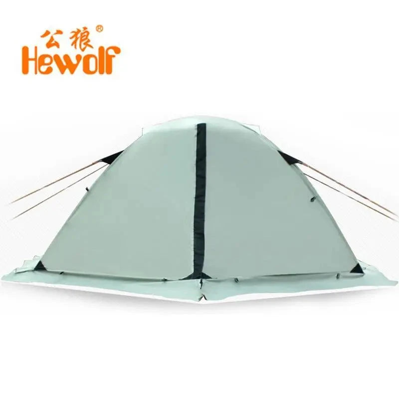 Hewolf Outdoor Four Seasons 2 Person Winterized Winter Tent GlowCart