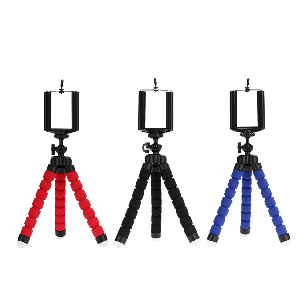 Tripods Tripod For Phone Mobile Camera Holder Clip