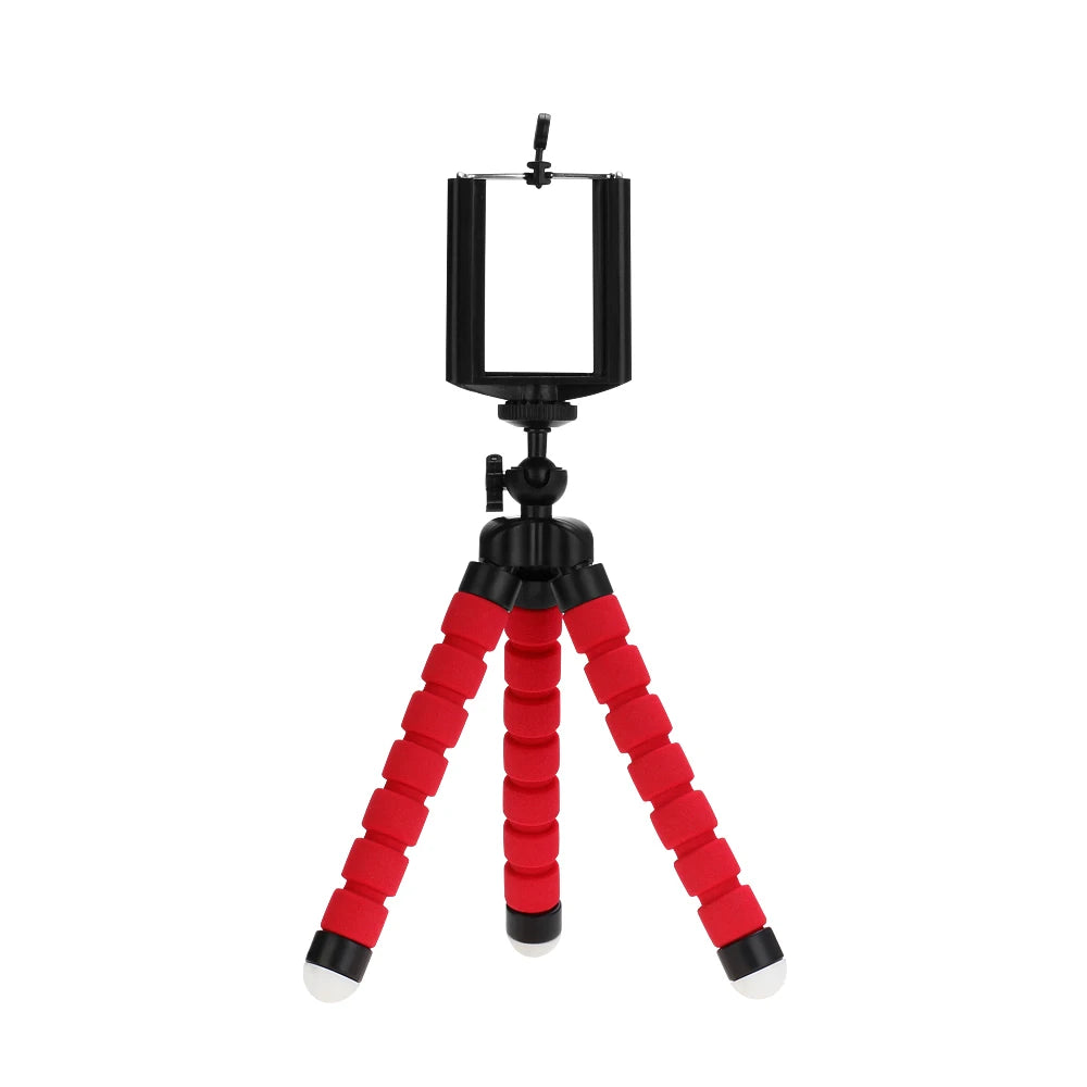 Tripods Tripod For Phone Mobile Camera Holder Clip