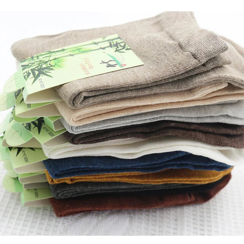 New Women's Bamboo Fiber Colorful Fashion Casual  Harajuku GlowCart