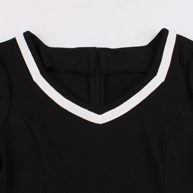 Tonval Vintage 50s Ladies Floral Pleated Rockabilly Dress GlowCart