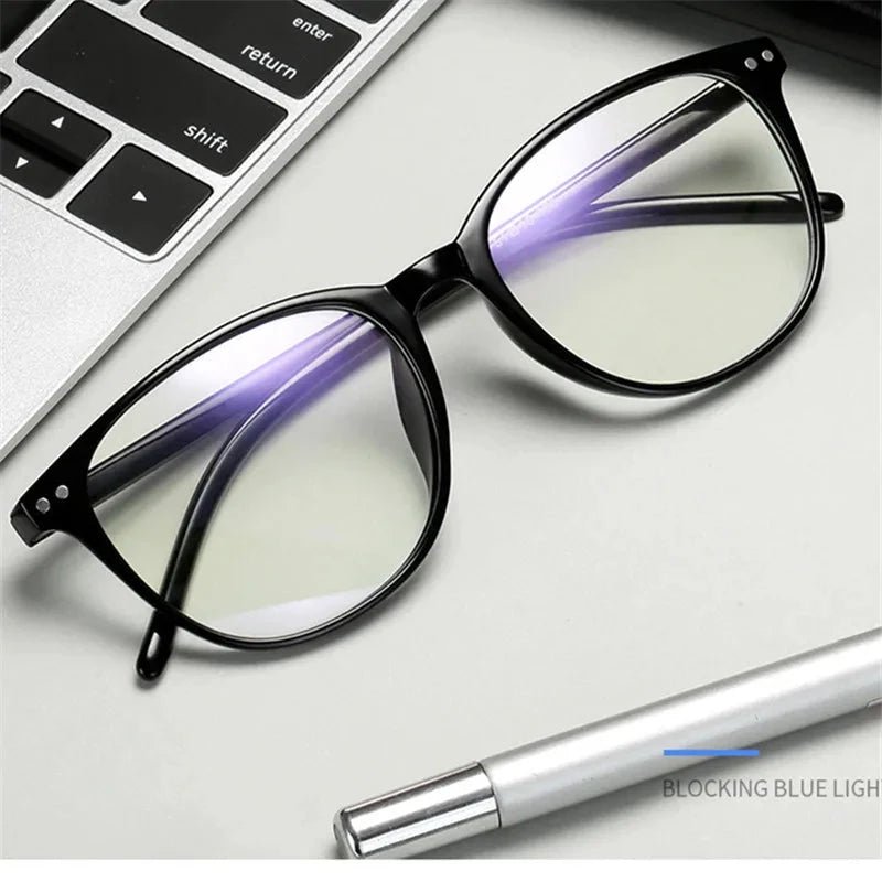 Fashion Reading Glasses Anti-Blue Light Women Men Computer GlowCart
