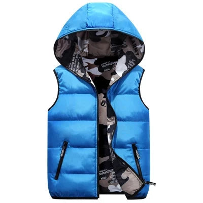 DIMUSI Winter Men's Vests Sleeveless Jackets Male GlowCart