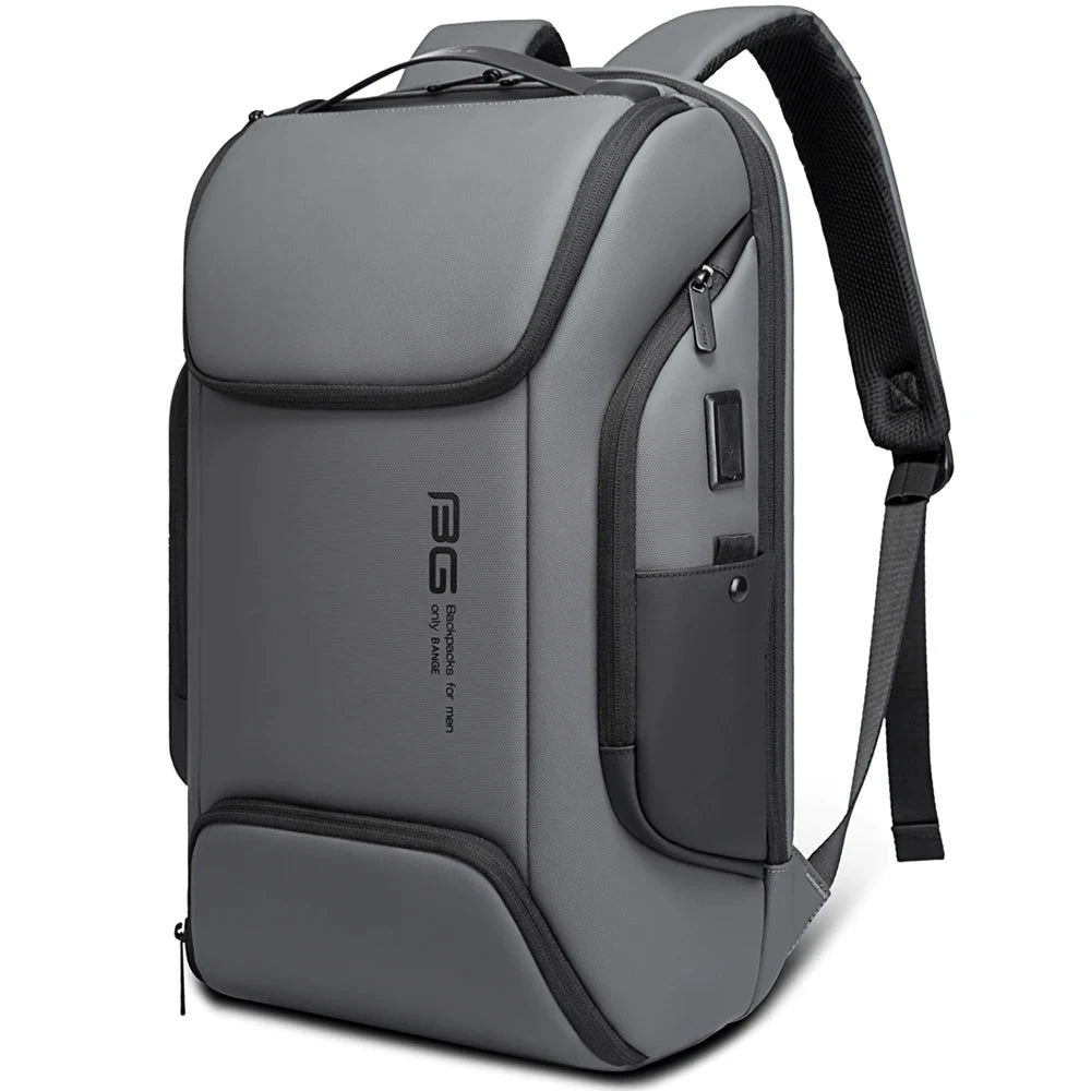 BANGE Business USB Charging Smart Backpacks Fits 15.6 Inch GlowCart