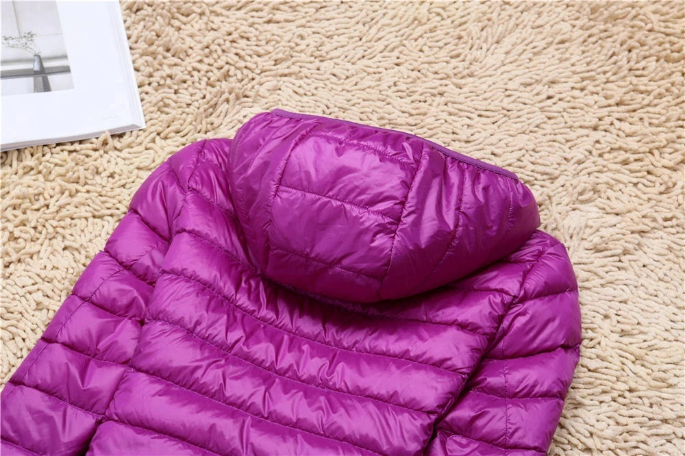 Women Puffer Jacket 15 Colors Plus Size 5XL 6XL 7XL 2025 New GlowCart