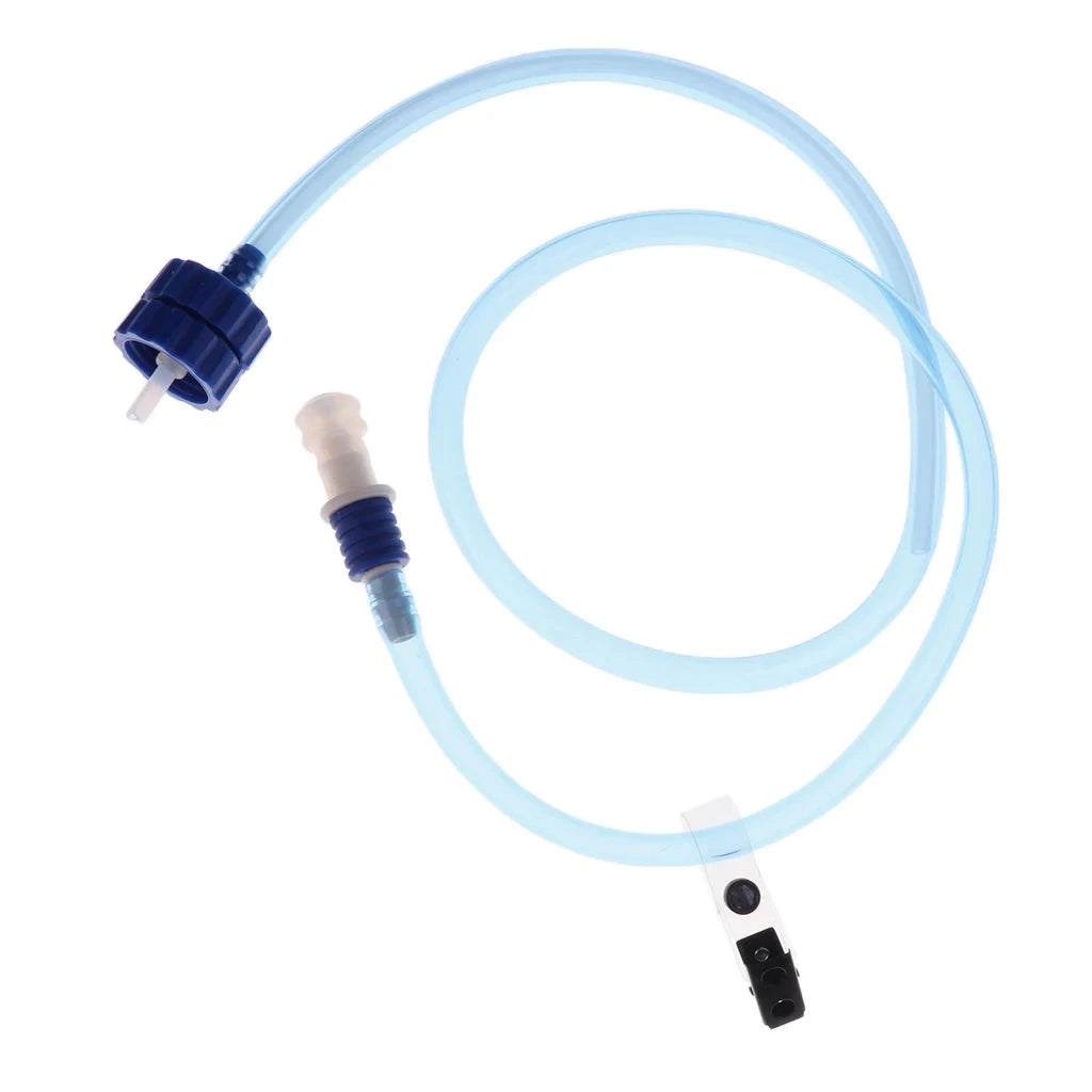 Hiking Drinking Water Bottle Hose Hydration Tube Reservoir Pack GlowCart