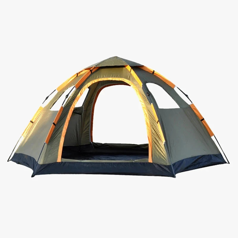 Automatic Tent 5-8 People Outdoor Camping Tent Travel Tent GlowCart