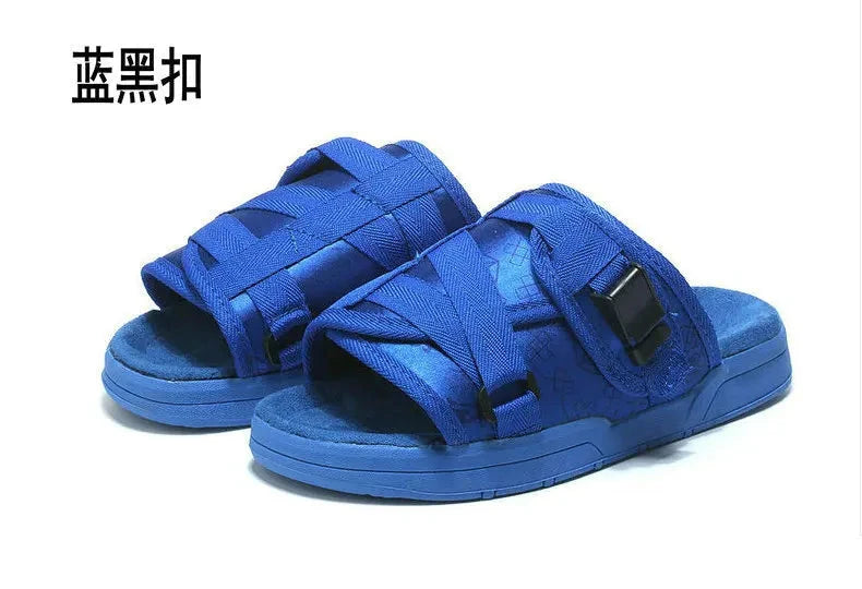 Men Summer Shoes Plus Size 36-45 Slippers Fashion Couple GlowCart