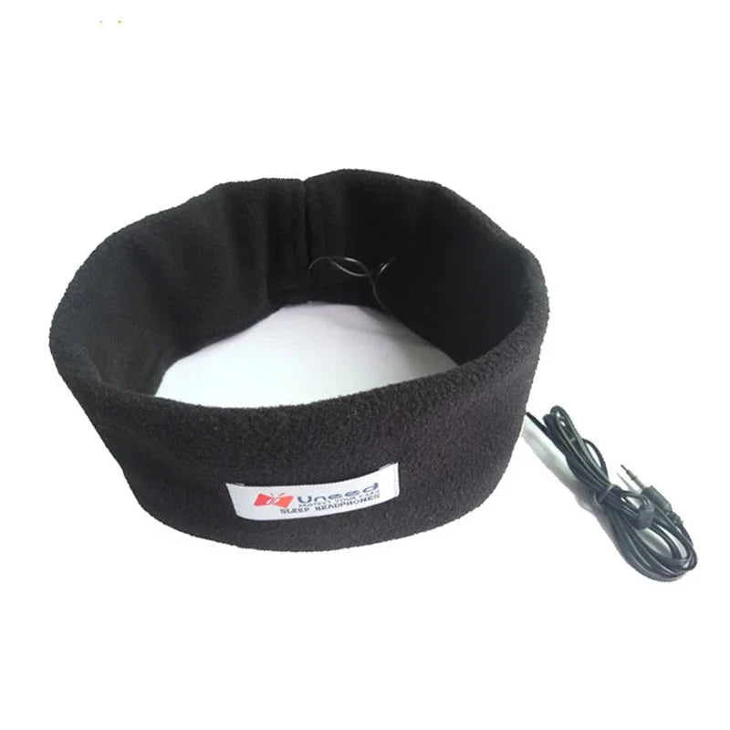 Wired Sleep Headset Sports Breathable Headband Soft Earphone GlowCart