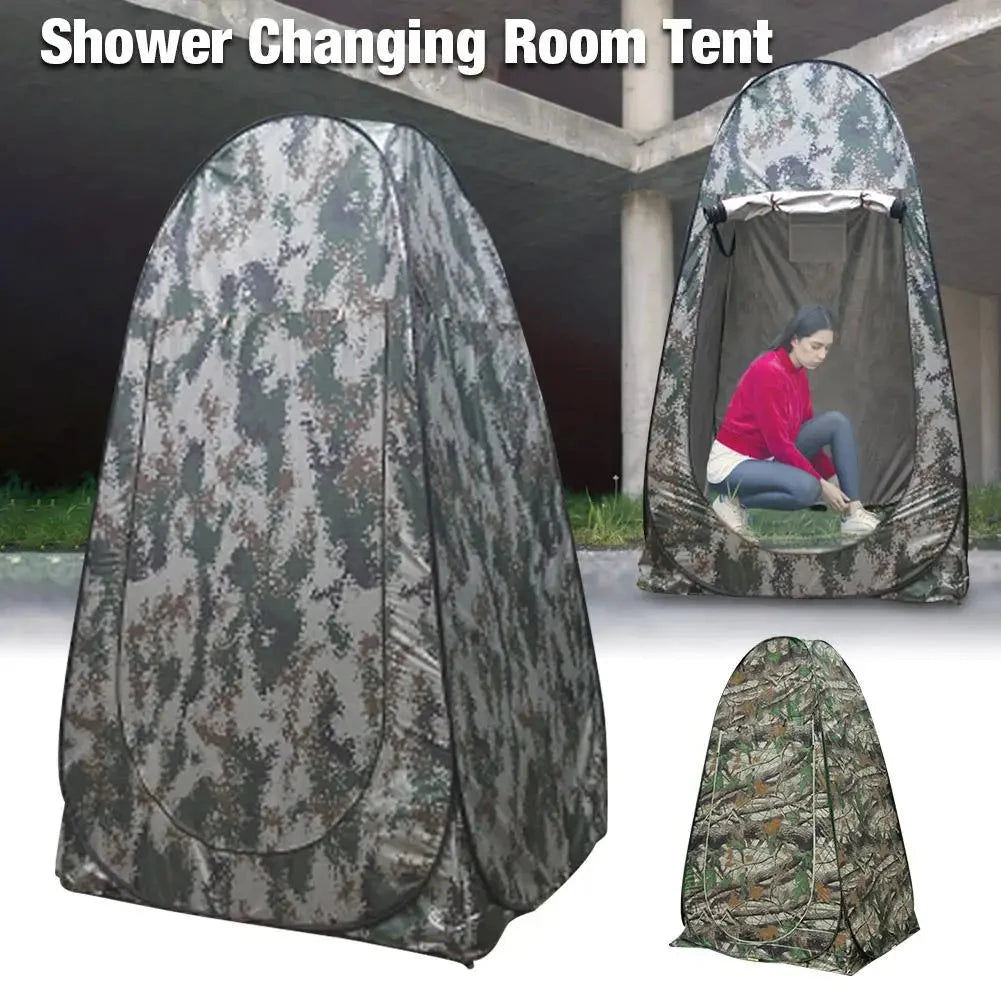 Portable outdoor dressing tent/photography tent Privacy GlowCart