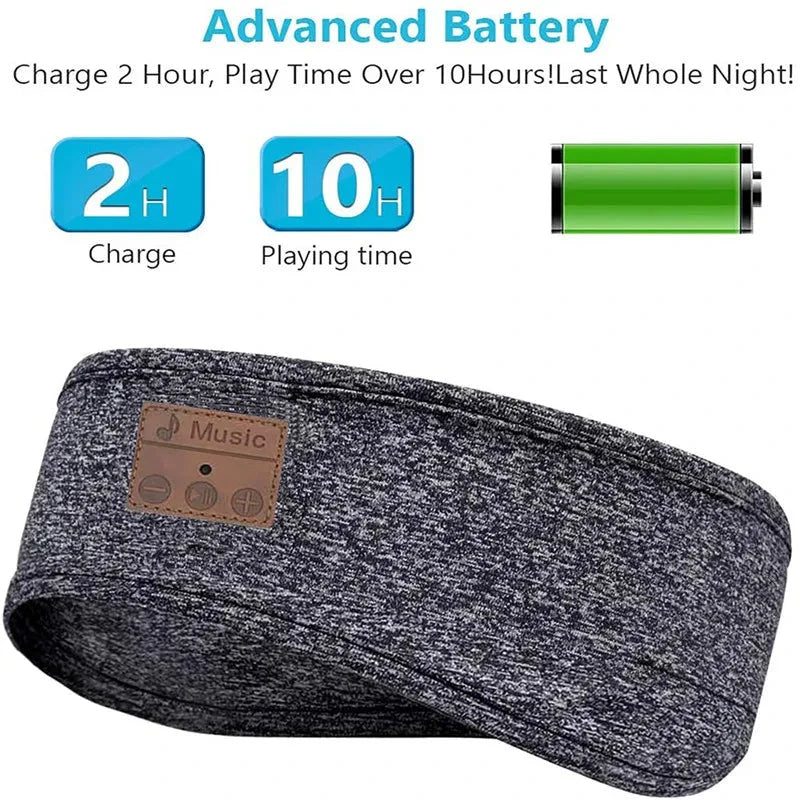 Man&Women Sleeping Headphone Bluetooth-Compatible Wireless GlowCart