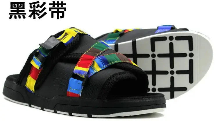 Men Summer Shoes Plus Size 36-45 Slippers Fashion Couple GlowCart