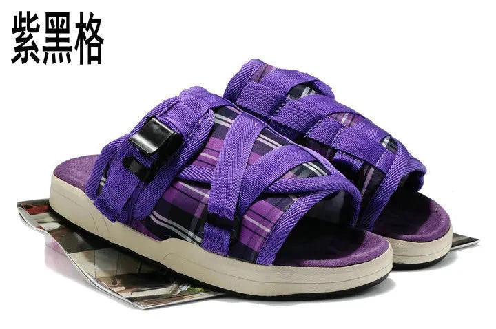 Men Summer Shoes Plus Size 36-45 Slippers Fashion Couple GlowCart