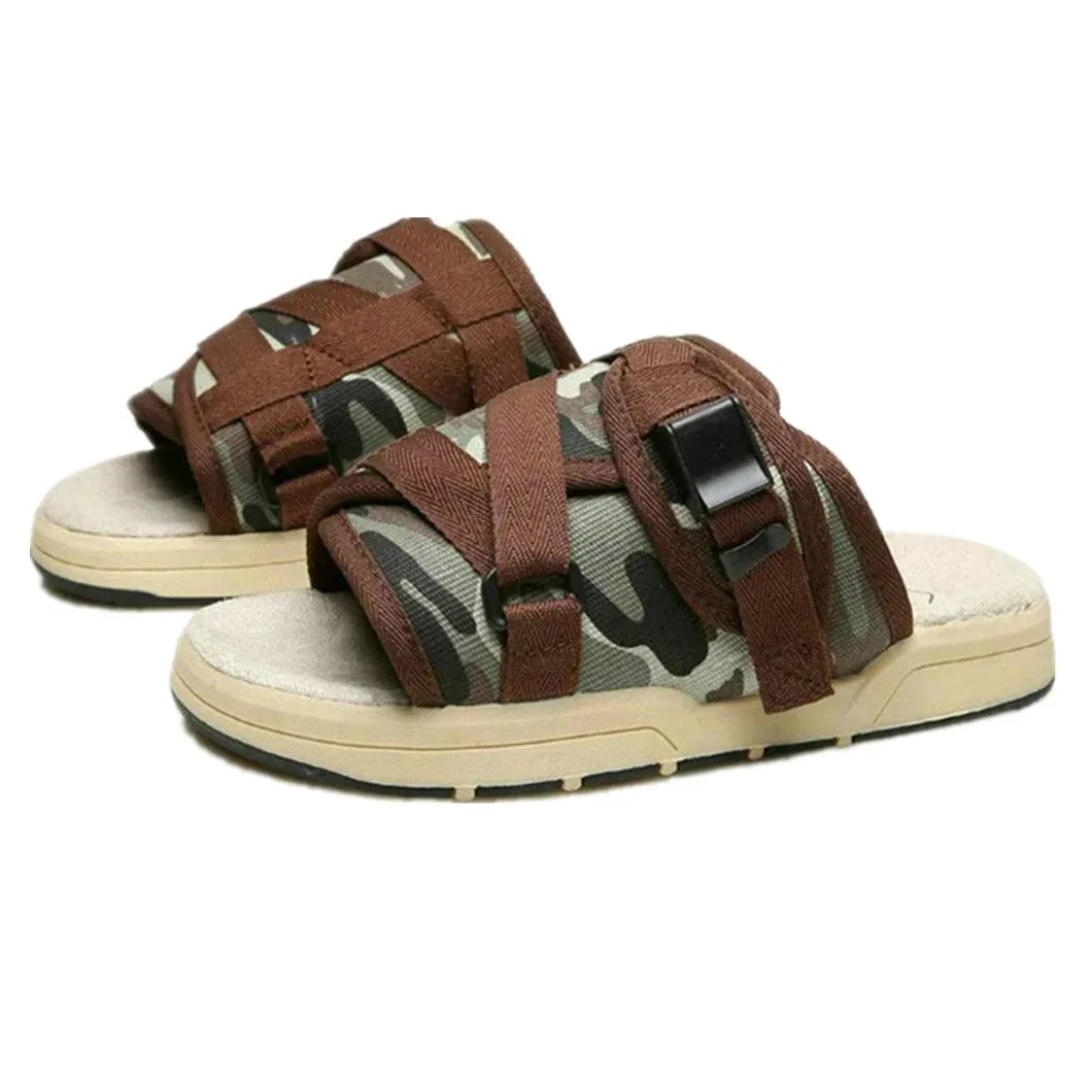 Men Summer Shoes Plus Size 36-45 Slippers Fashion Couple GlowCart