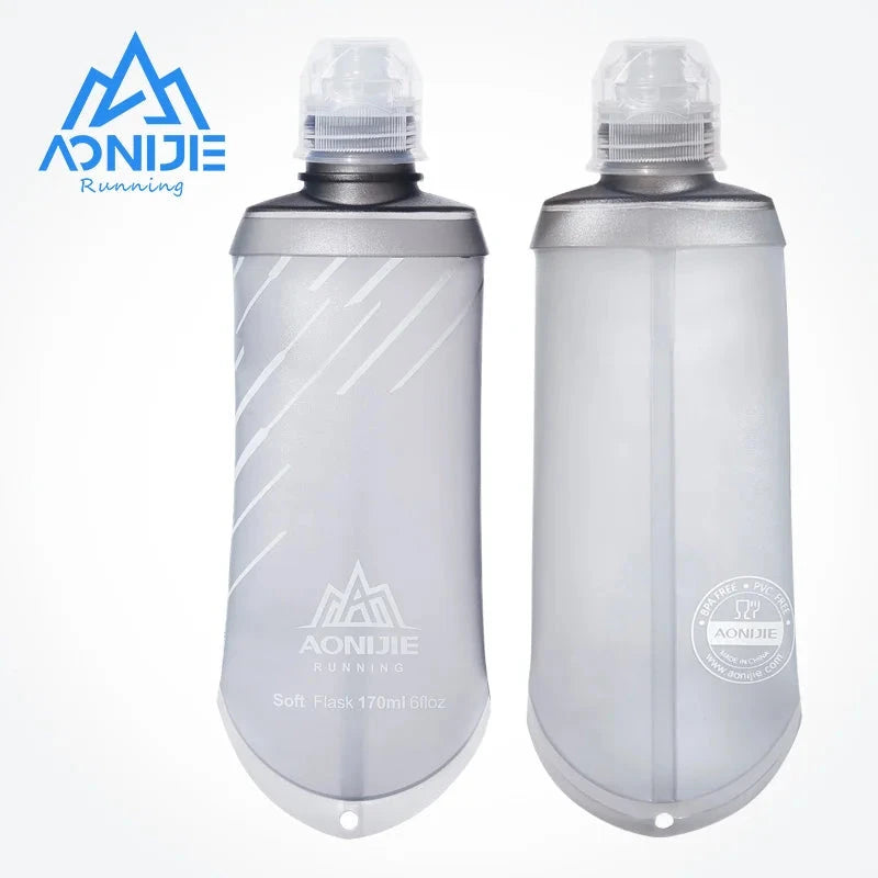 AONIJIE SD23 TPU Collapsible 170ML Sports Nutrition Energy Gel Soft Flask Water Bottle Reservoir For Marathon Hydration Pack GlowCart