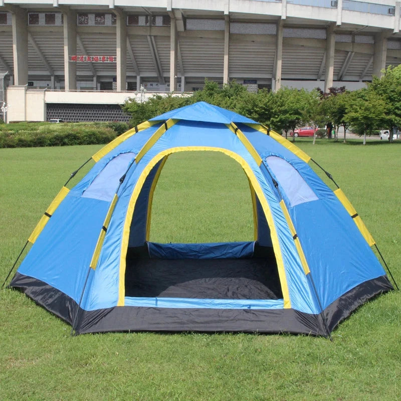 Automatic Tent 5-8 People Outdoor Camping Tent Travel Tent GlowCart