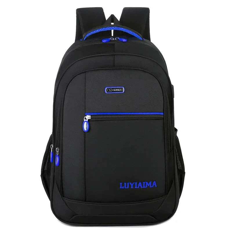 Men's backpack Unisex Waterproof Oxford 15 Inch Laptop GlowCart