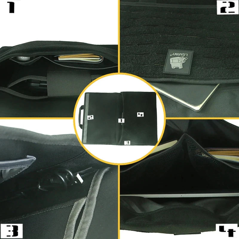 Molle Military Laptop Bag Tactical Messenger Bags Computer GlowCart