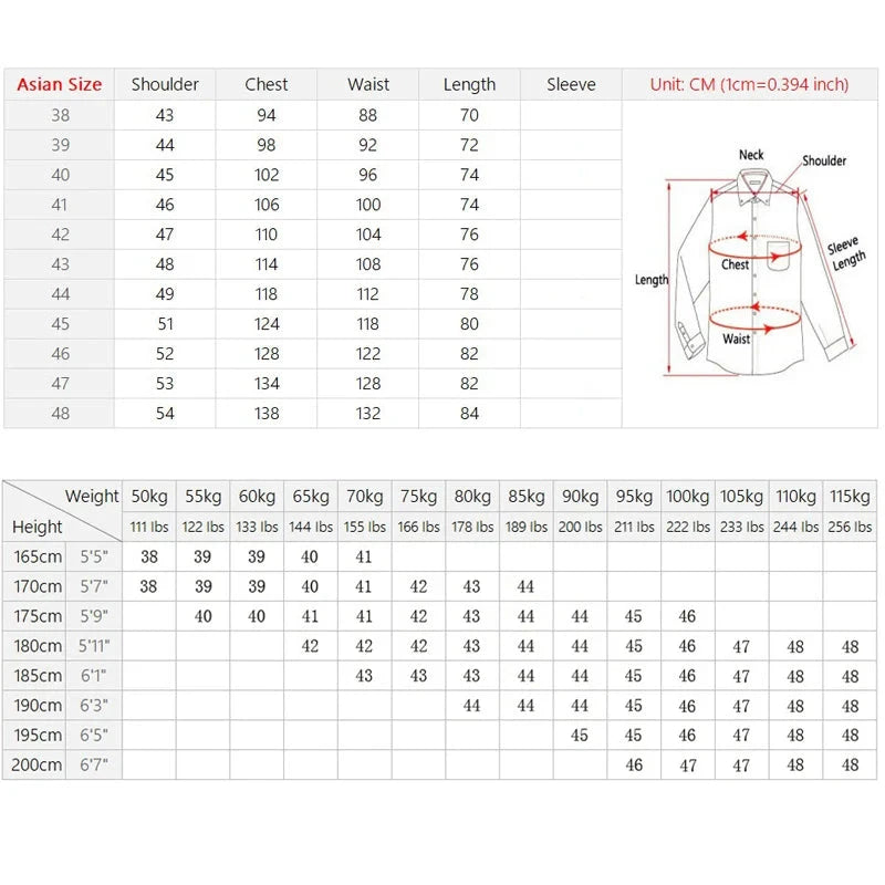 Plus Large Size 9XL 8XL 7XL Mens Casual Business Long GlowCart