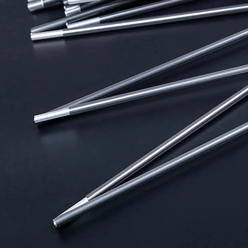 Hewolf 1595 Outdoor Double Layer Ultralight Aluminum Pole GlowCart