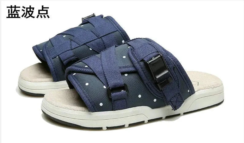 Men Summer Shoes Plus Size 36-45 Slippers Fashion Couple GlowCart