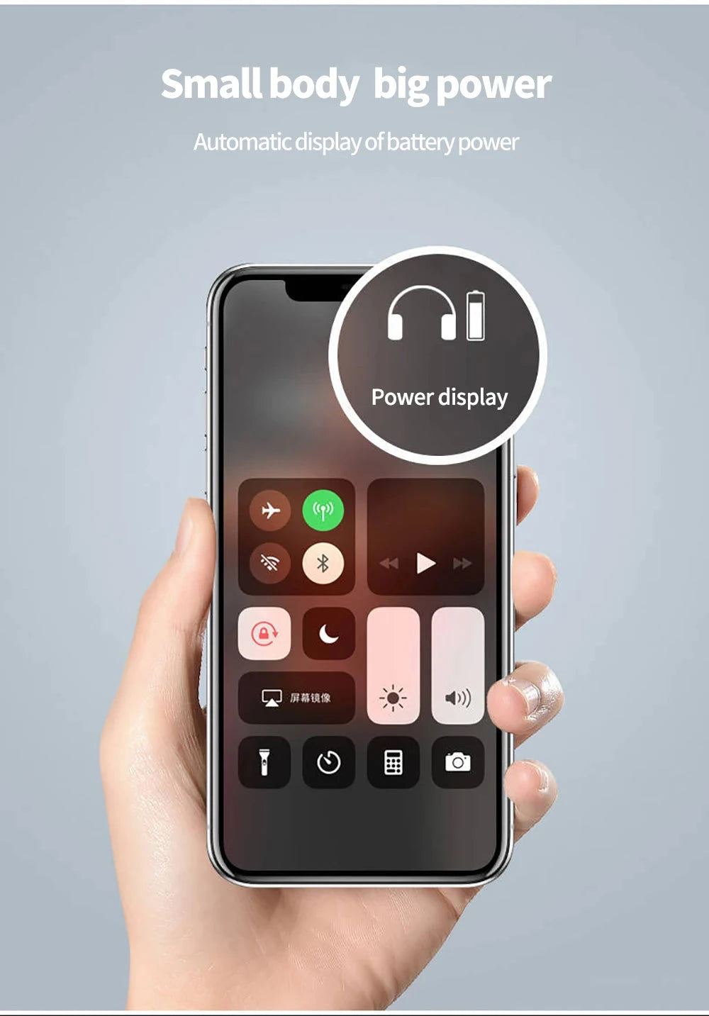 X9 Wireless Earphone Bluetooth-compatible 5.0 With Mic GlowCart