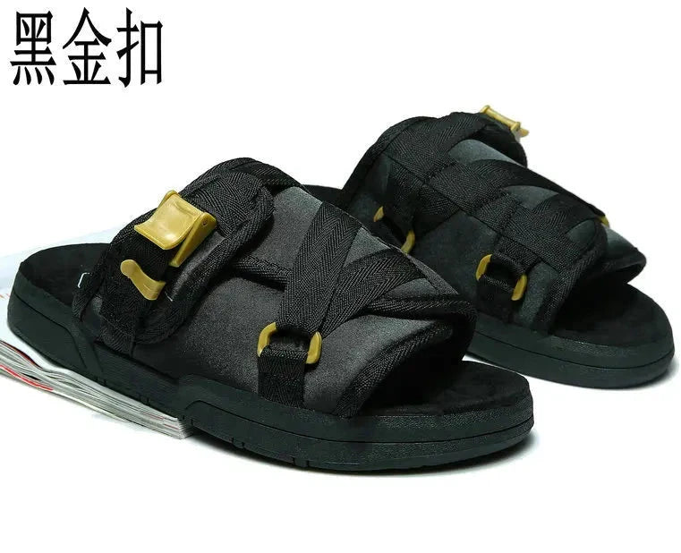 Men Summer Shoes Plus Size 36-45 Slippers Fashion Couple GlowCart