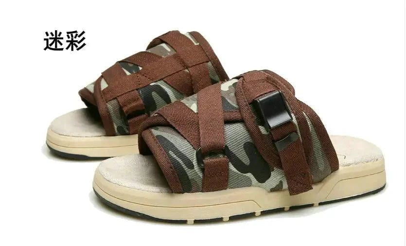 Men Summer Shoes Plus Size 36-45 Slippers Fashion Couple GlowCart