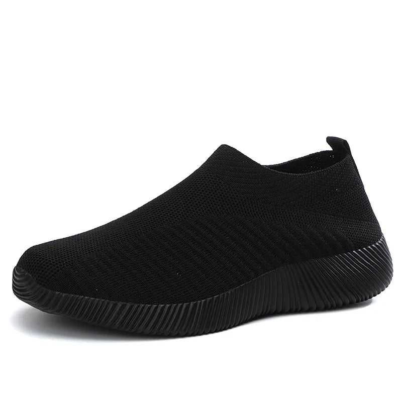 Women Vulcanized Shoes High Quality Women Sneakers Slip On GlowCart