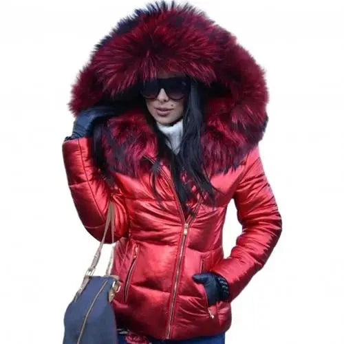 Parka Women Plus Size Coats 2020 Winter Down Clothes Faux GlowCart