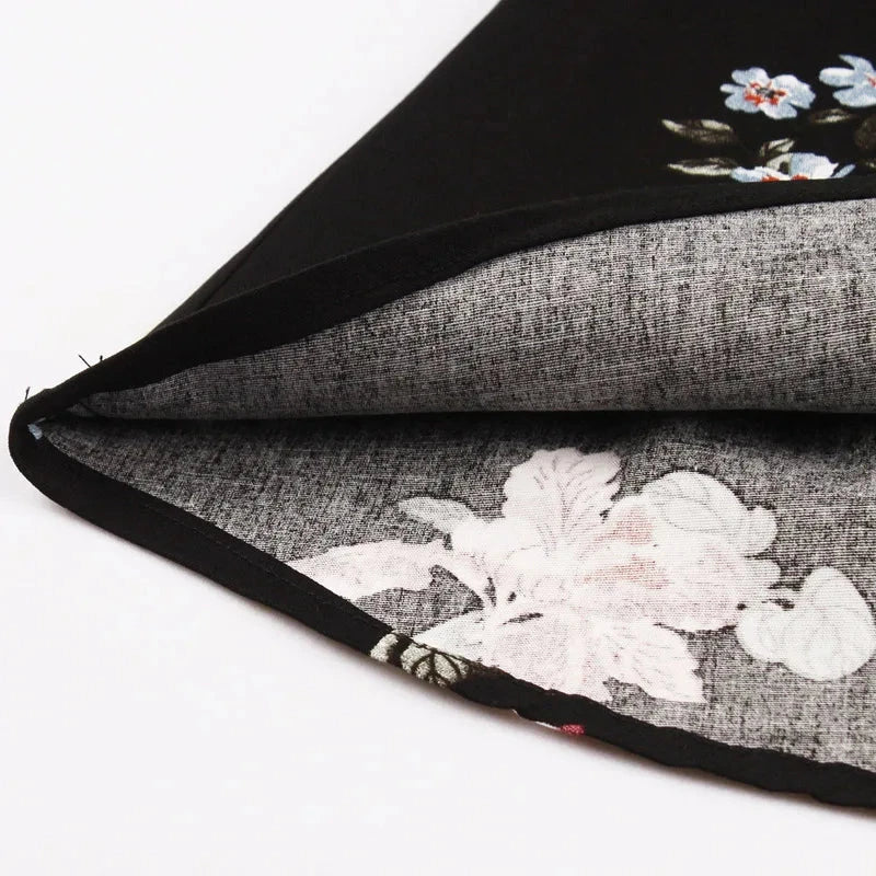 Tonval Vintage 50s Ladies Floral Pleated Rockabilly Dress GlowCart