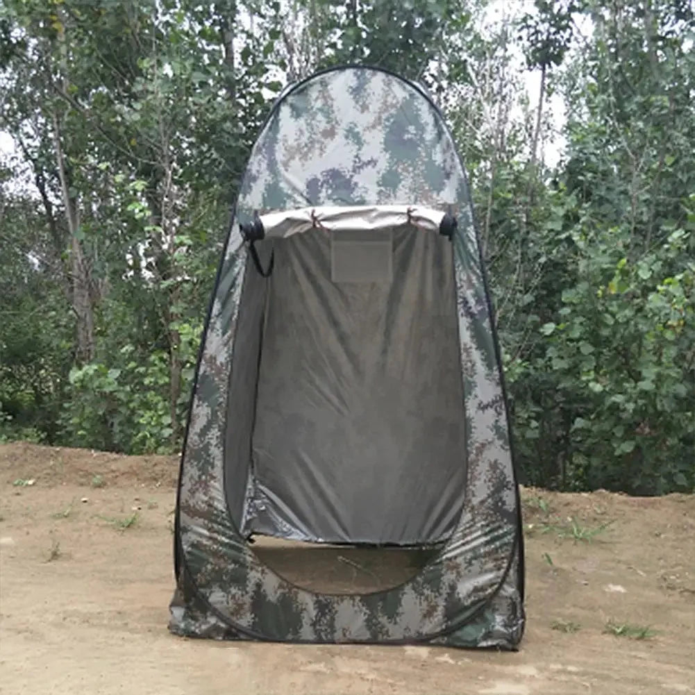 Portable outdoor dressing tent/photography tent Privacy GlowCart