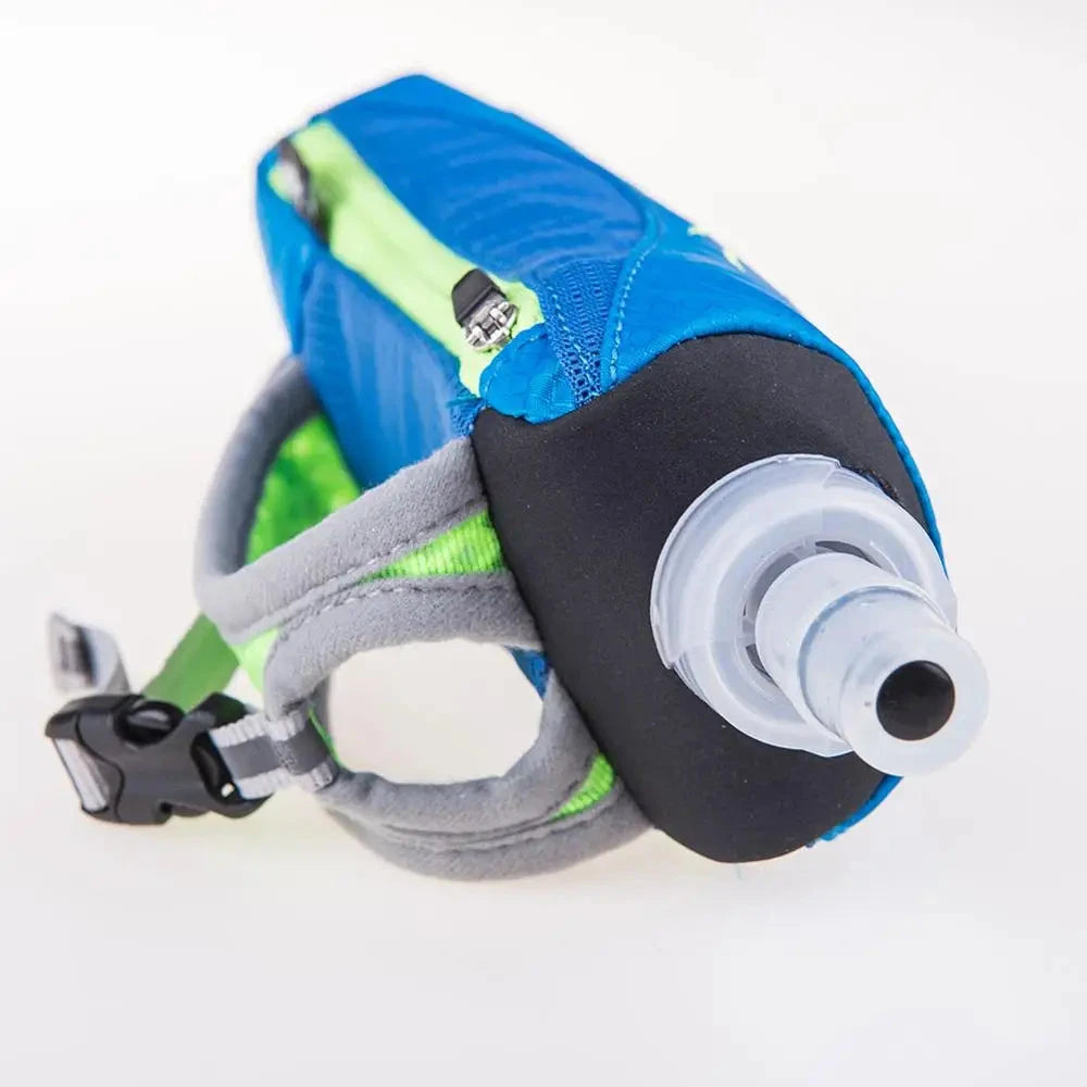 AONIJIE E908 500ml Running Hand-held Water Bottle Kettle Holder Wrist Storage Bag Hydration Pack Hydra Fuel Soft Flask Marathon GlowCart