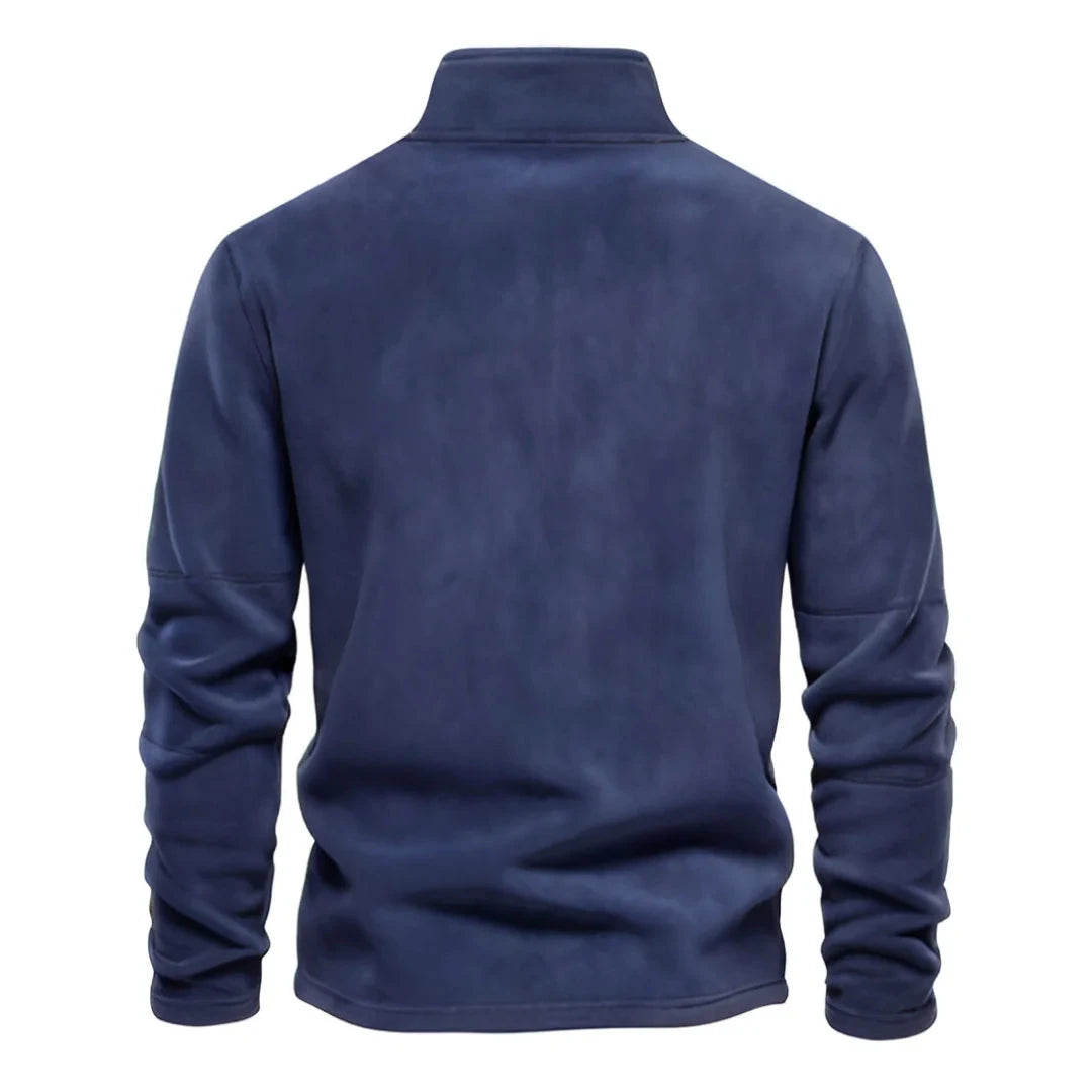 AIOPESON Brand Quality Thicken Warm Fleece Jacket for Men GlowCart