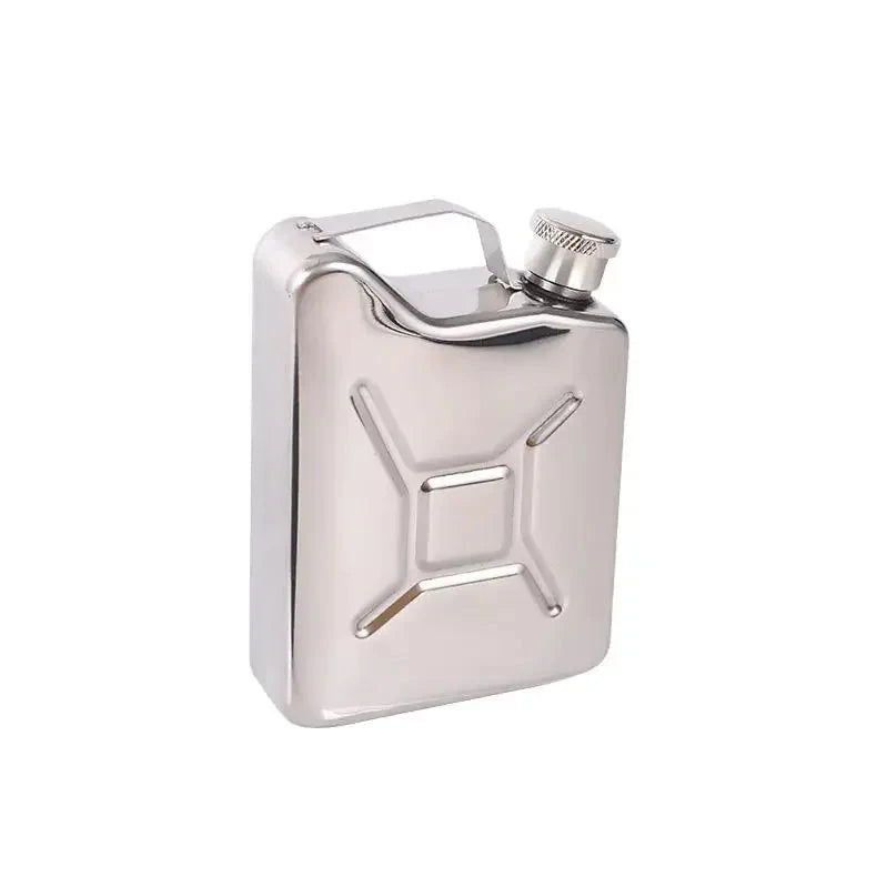1PC Portable High Quality Wine Whisky Pot Bottle Hip Flasks Drinker Alcohol Bottle Drinkware Stainless Steel Water Reservoir GlowCart