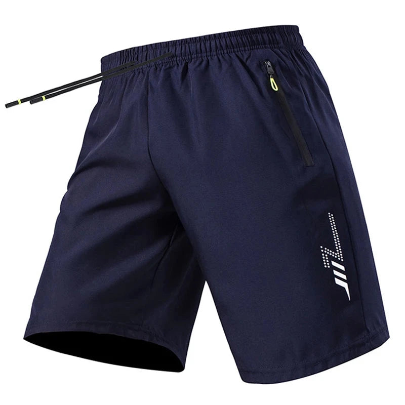 Summer Sport Men's Shorts Quick Dry Gym Fitness Short Pants GlowCart