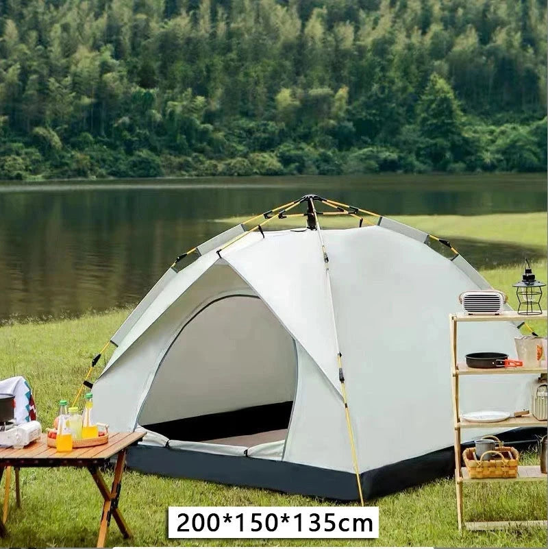Outdoor Double-layer Tent Fully Automatic Quick Opening Tent GlowCart