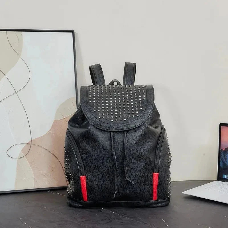 Rivet Men's Backpack Large Capacity Travel Backapcks For Men GlowCart