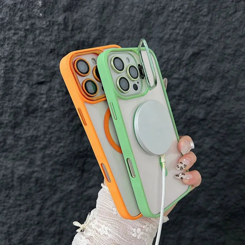 Luxury Magnetic Shockproof Phone Case For iPhone 15 14 13 12 GlowCart