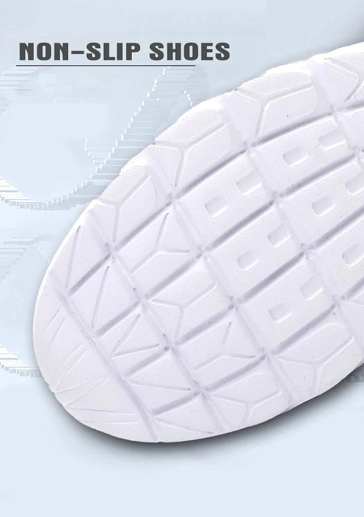 2023 Lightweight Men Casual Shoes Breathable Slip on Male GlowCart