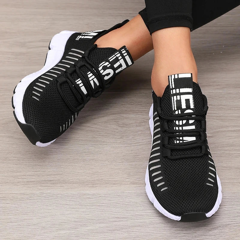Women's Platform Sports Shoes with Fashionable Trendy Design GlowCart