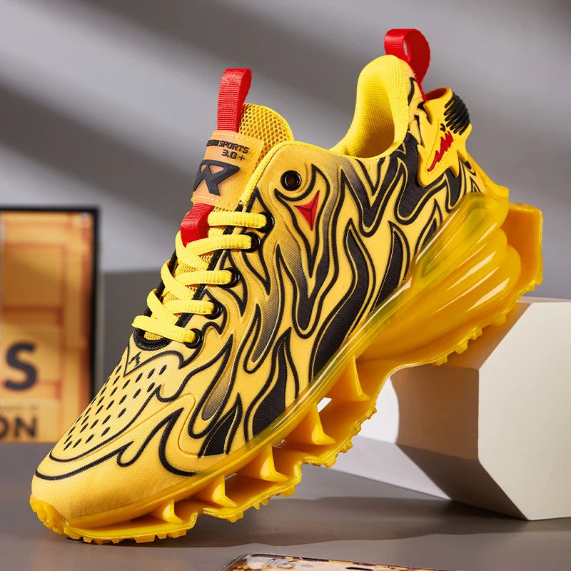 Men Shoes Sneakers man casual Men's Shoes tenis Luxury shoes Trainer Race Breathable Shoes fashion running Shoes for women GlowCart