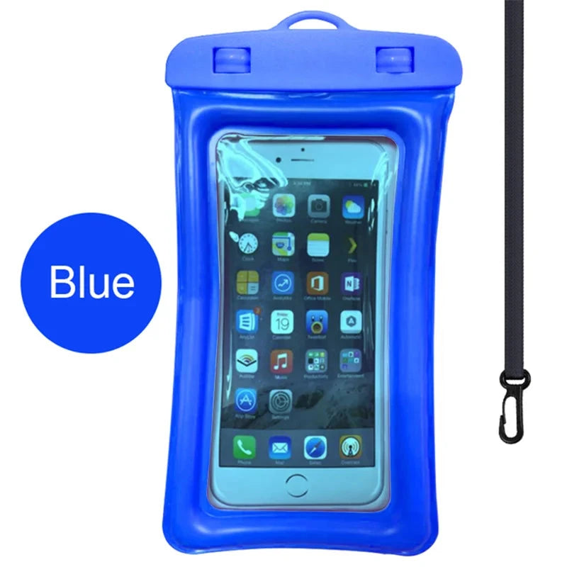 IP68 Universal Waterproof Phone Cases Bag For iPhone 16 15 GlowCart