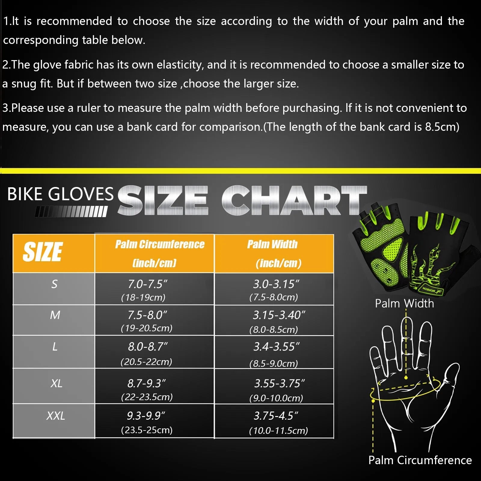 MOREOK Bike Gloves Breathable 5mm Gel Pads MTB Mountain Road Bicycle Gloves Shock-absorbing Half Finger Cycling Gloves Men Women GlowCart