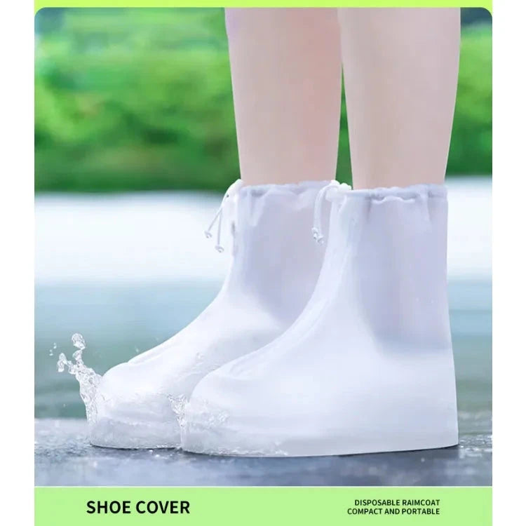Rainproof shoe cover Non-slip thickened wear-resistant men's GlowCart