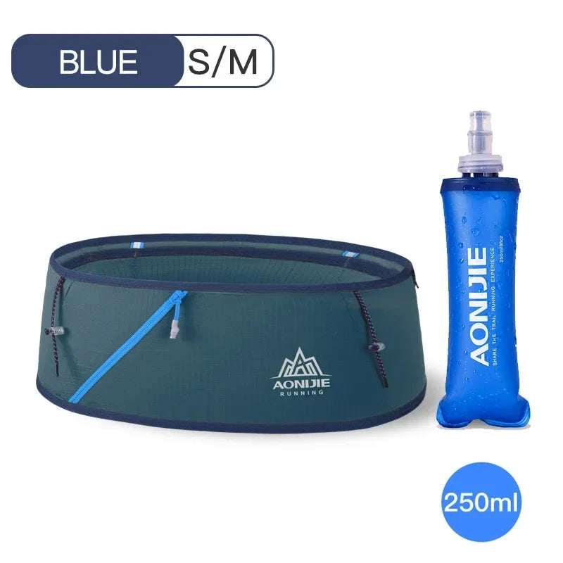 AONIJIE W8101 Hydration Running Belt Waist Pack Travel Money Bag Trail Marathon Gym Workout Fitness Mobile Phone Holder GlowCart