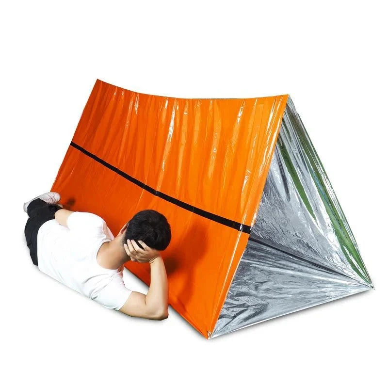 Waterproof 2 Person PE Family Tent, Lightweight Outdoor GlowCart
