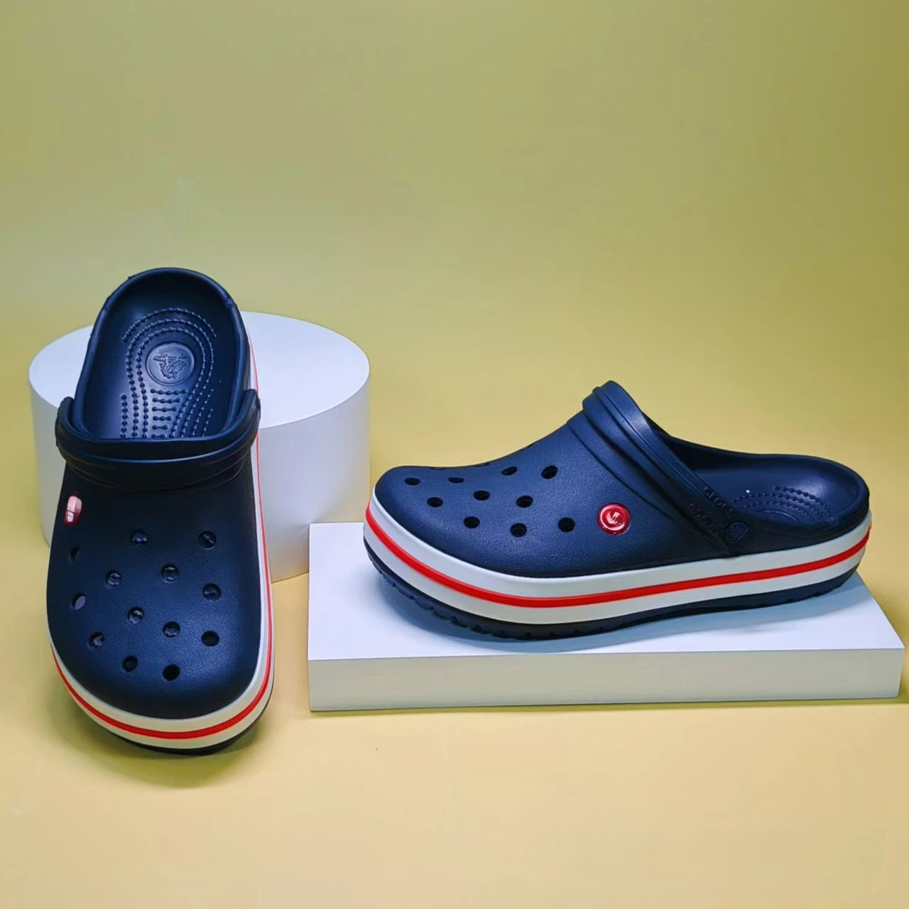 2025 Premium Anti-Slip Perforated sandals - Reinforced Outsole for Long-Lasting Beach to Street Wear | Various Colors GlowCart