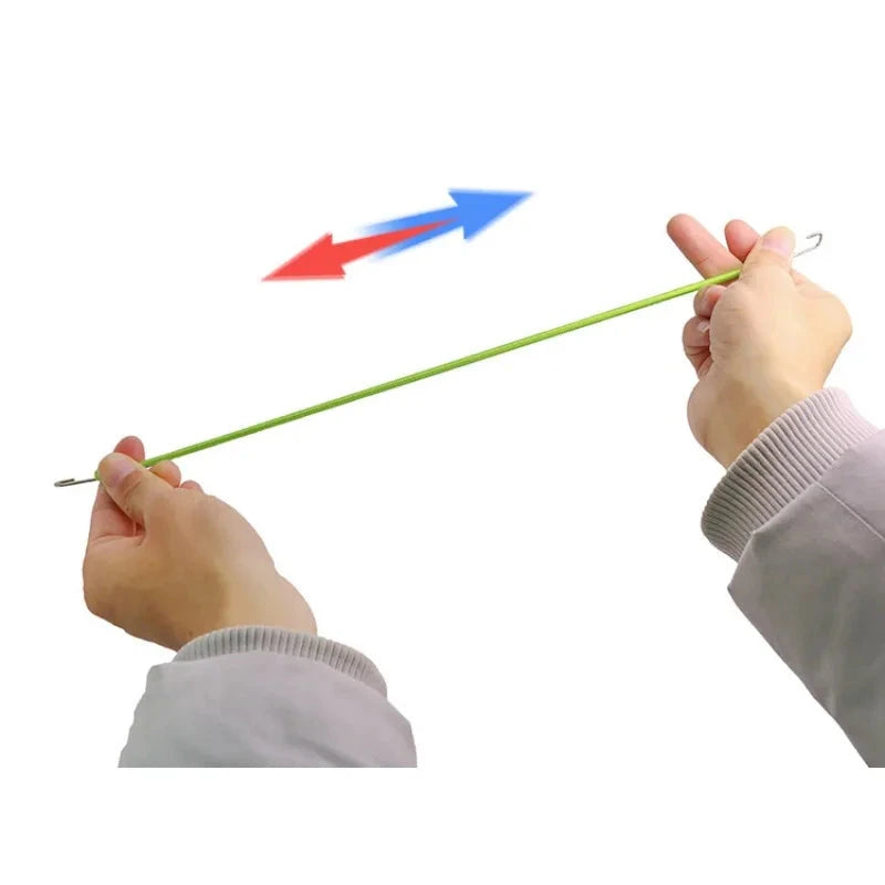 10PCS Luggage Strap Elastic Strap Fixed Elastic Cord Socket GlowCart